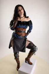 Moira Cosplay Yennefer Standing Pose